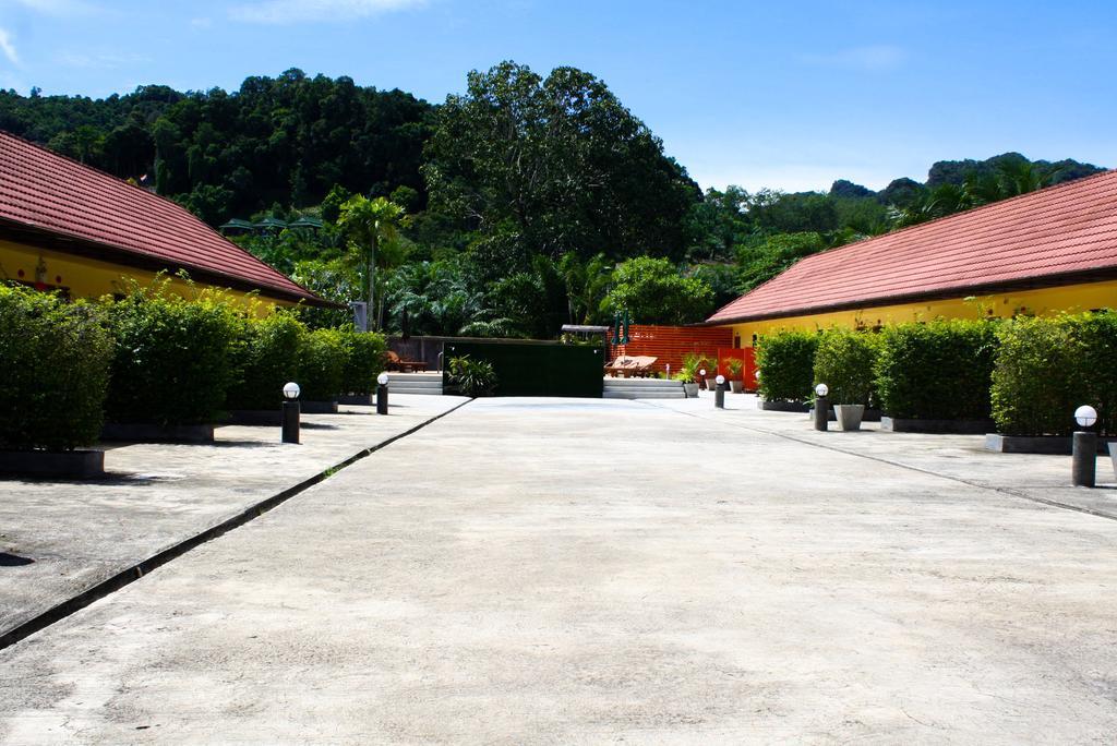 Suksai Buri Resort Ao Nang Exterior photo