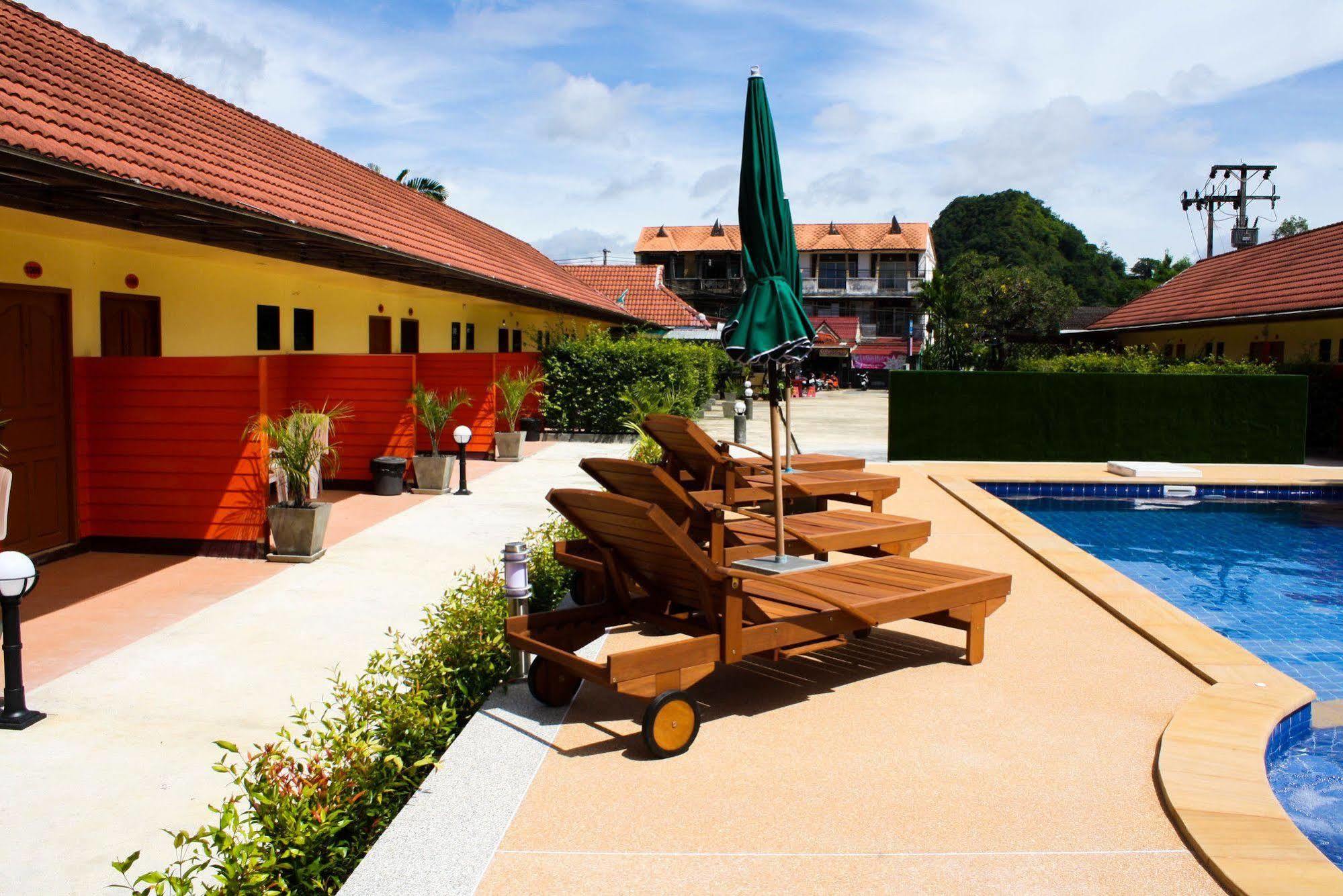 Suksai Buri Resort Ao Nang Exterior photo
